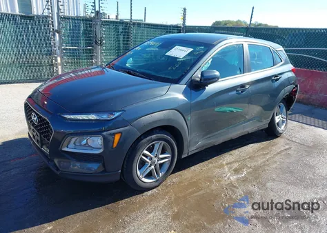 2021 Hyundai Kona Se из США, поврежденный, VIN KM8K1CAA5MU660768